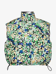 STINE GOYA - Eliza, 1505 Padded Outerwear - dunveste - floral pointillism - 0