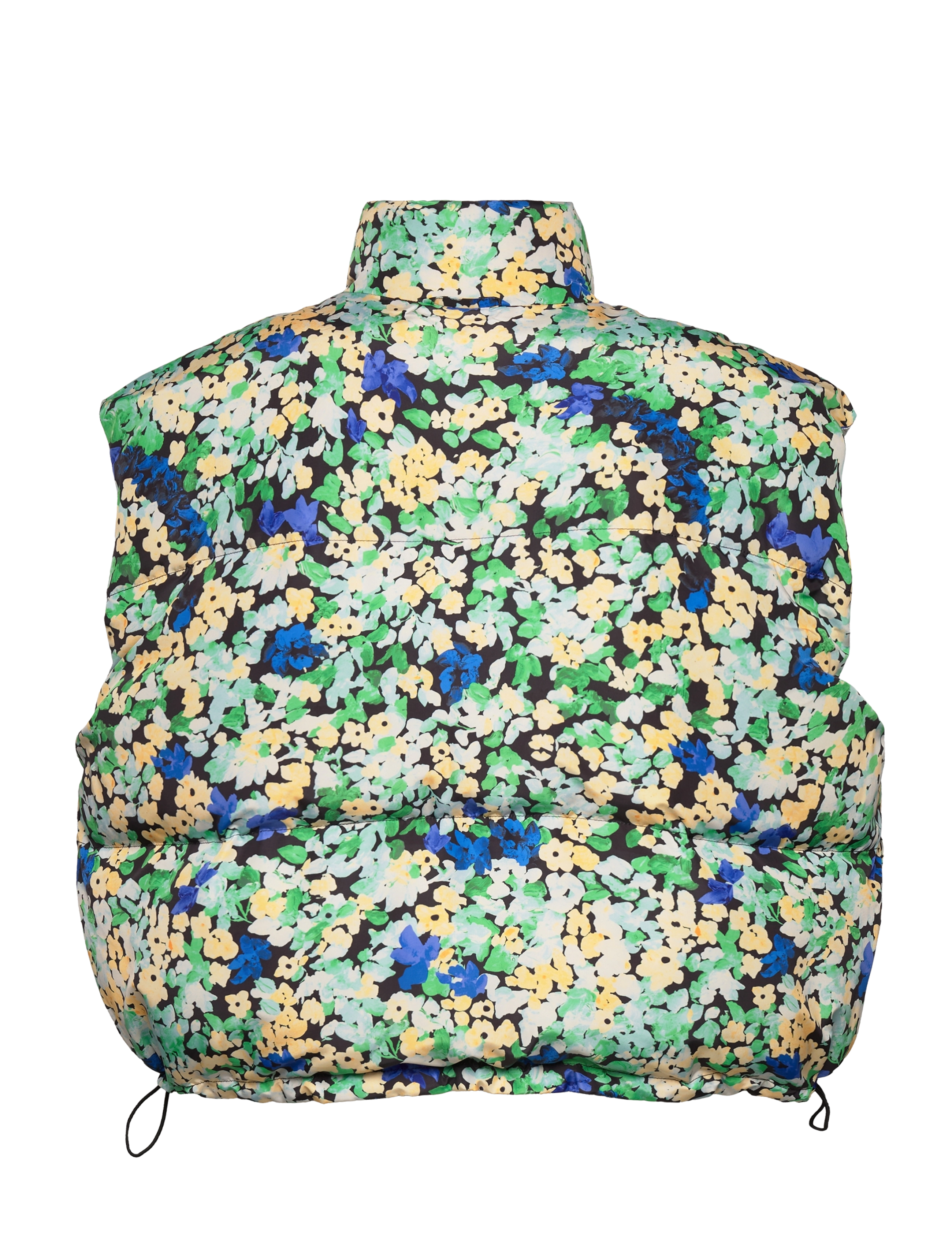 STINE GOYA - Eliza, 1505 Padded Outerwear - overtøj - floral pointillism - 1