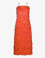 STINE GOYA - Emmy, 1506 3D Embroidery Nylon - party dresses - orange blossom - 0