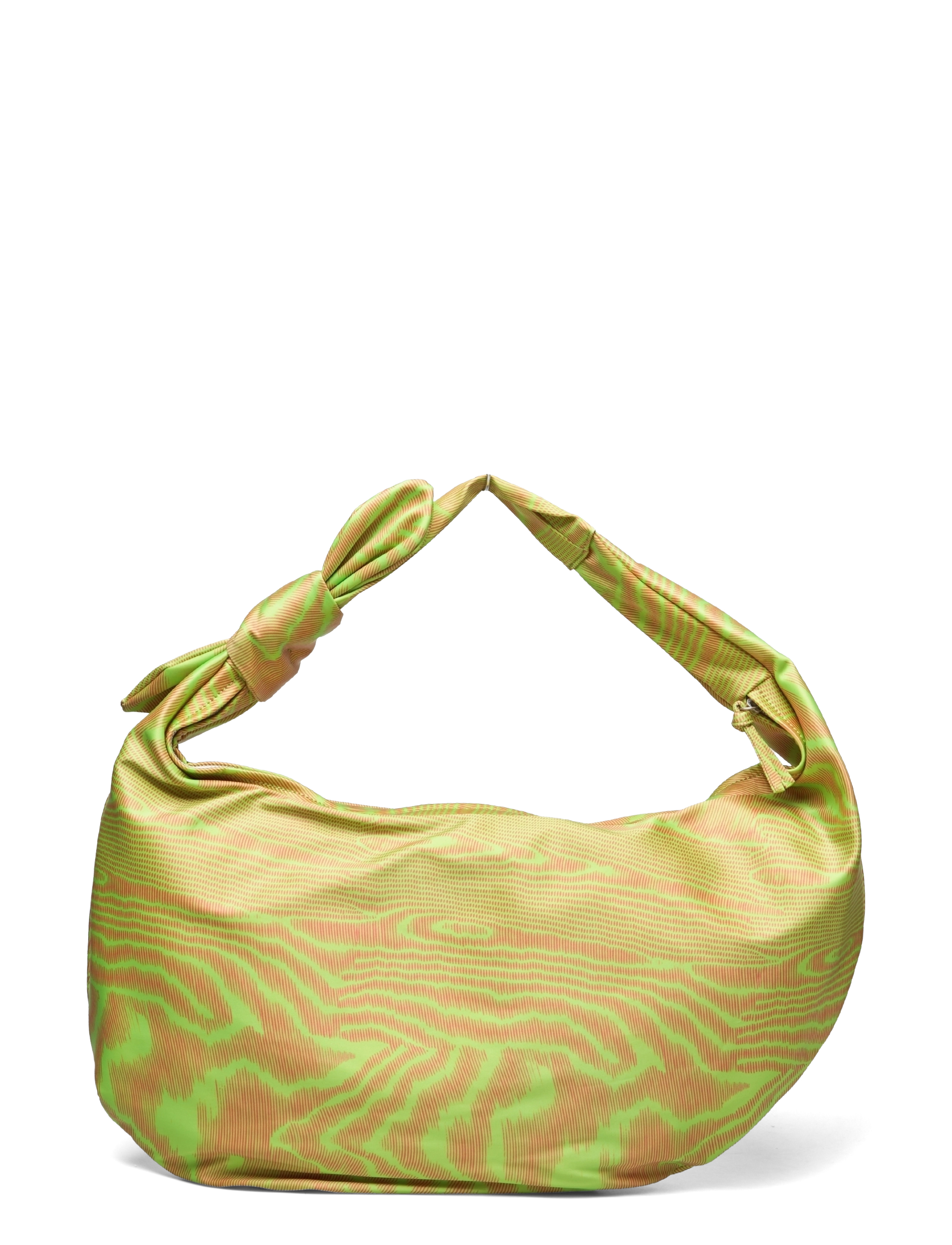 STINE GOYA - Jannis, 1528 Hobo Bag - green moiree - 1