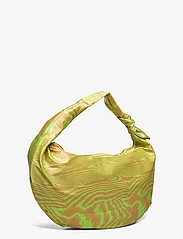 STINE GOYA - Jannis, 1528 Hobo Bag - festkläder till outletpriser - green moiree - 2