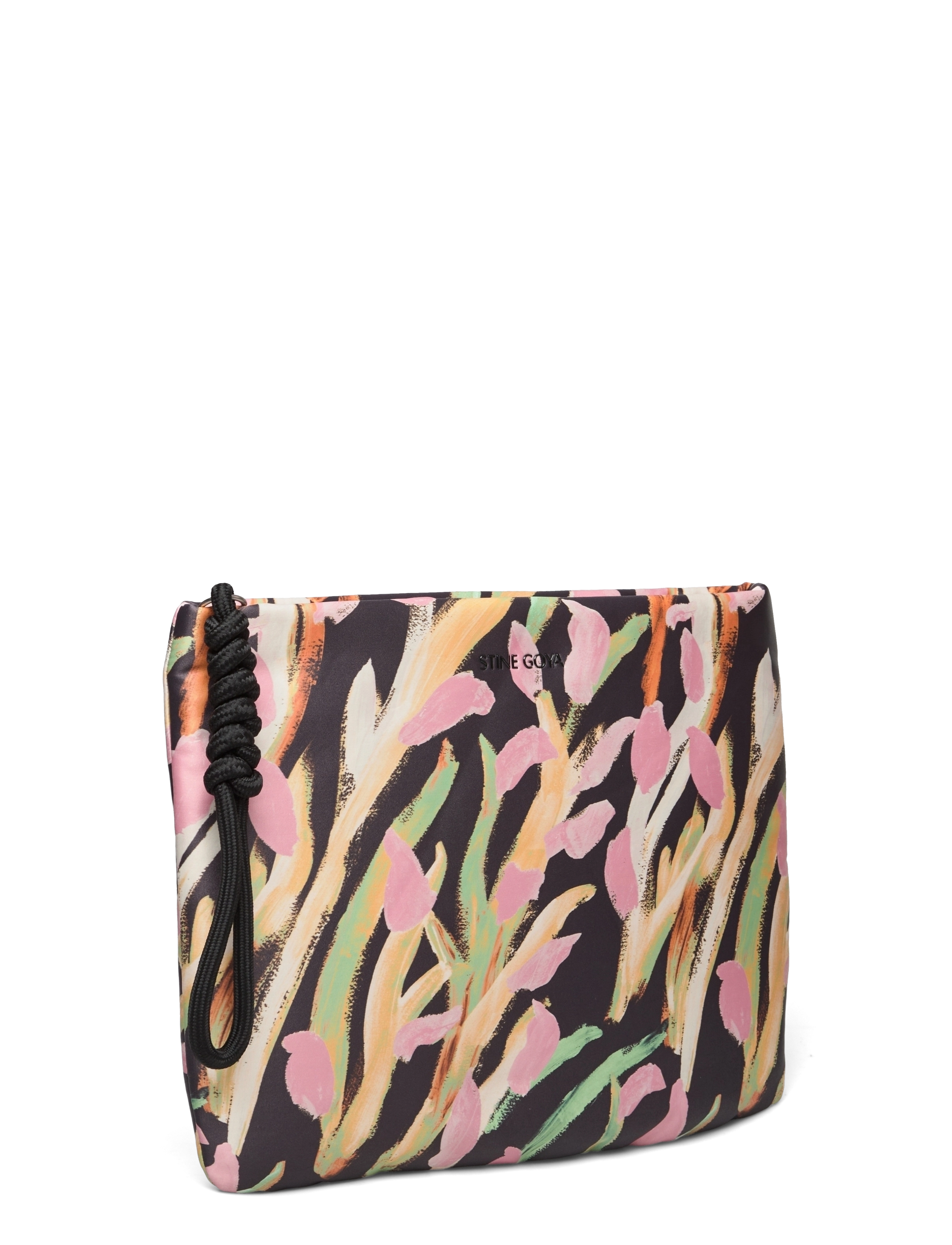 STINE GOYA - Mimmi, 1534 Envelope Clutch - night blooming tree - 2