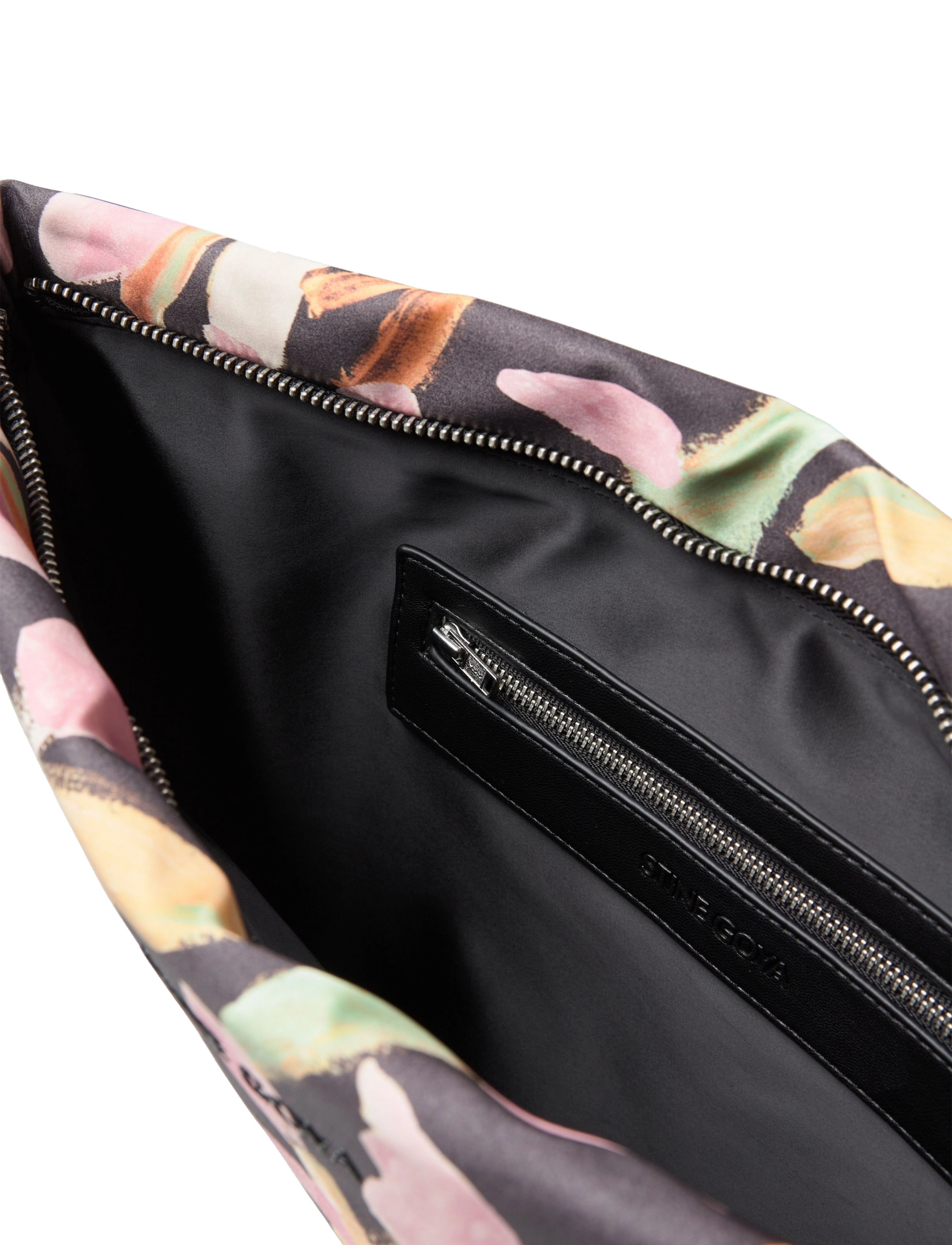 STINE GOYA - Mimmi, 1534 Envelope Clutch - night blooming tree - 3