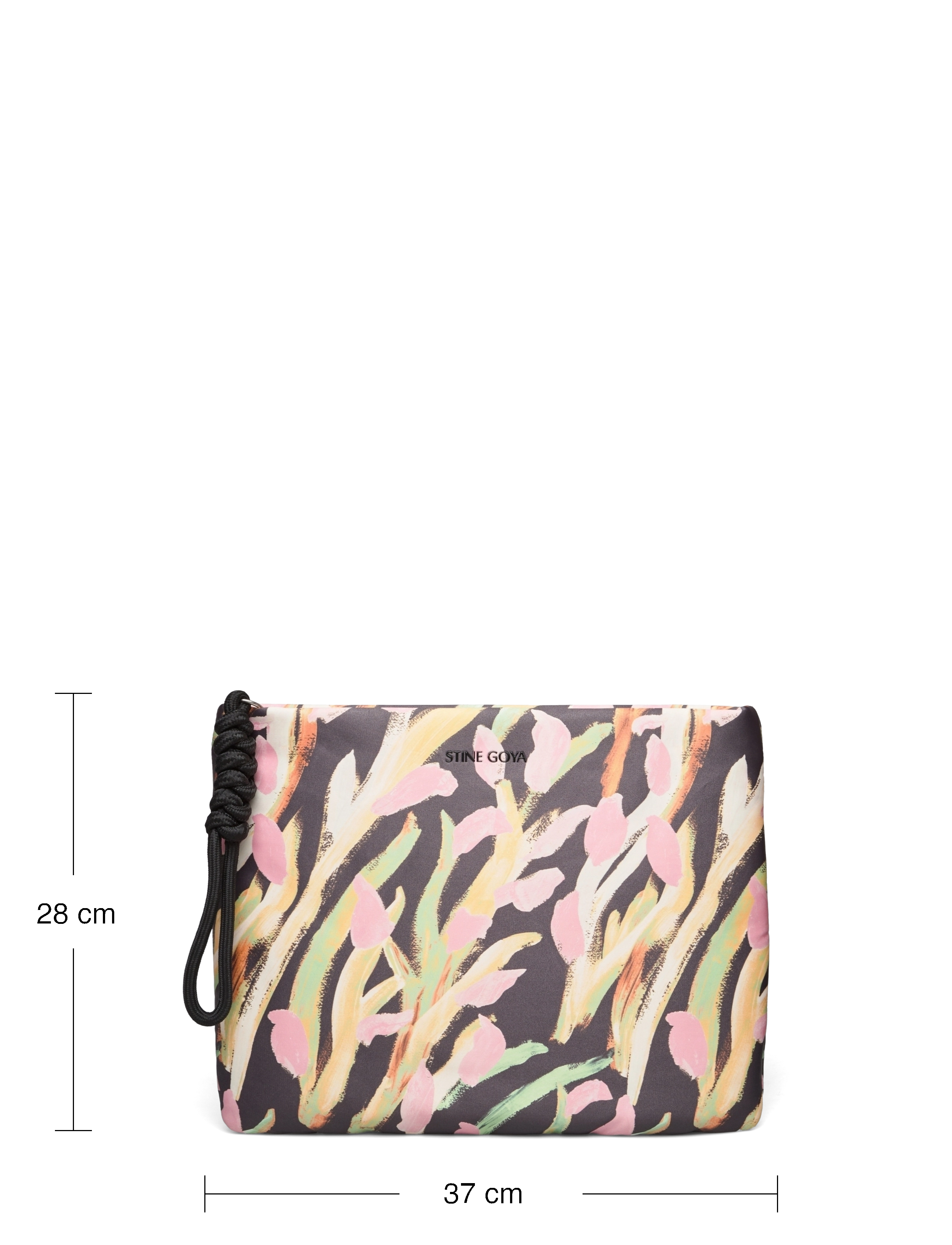STINE GOYA - Mimmi, 1534 Envelope Clutch - night blooming tree - 4