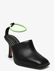 STINE GOYA - Nadine, 1556 High Heel - heeled mules - black - 0
