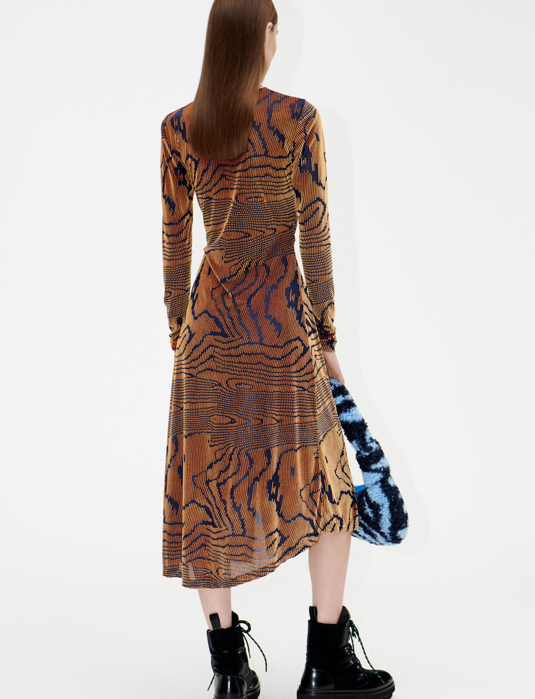 Stine goya velvet dress best sale