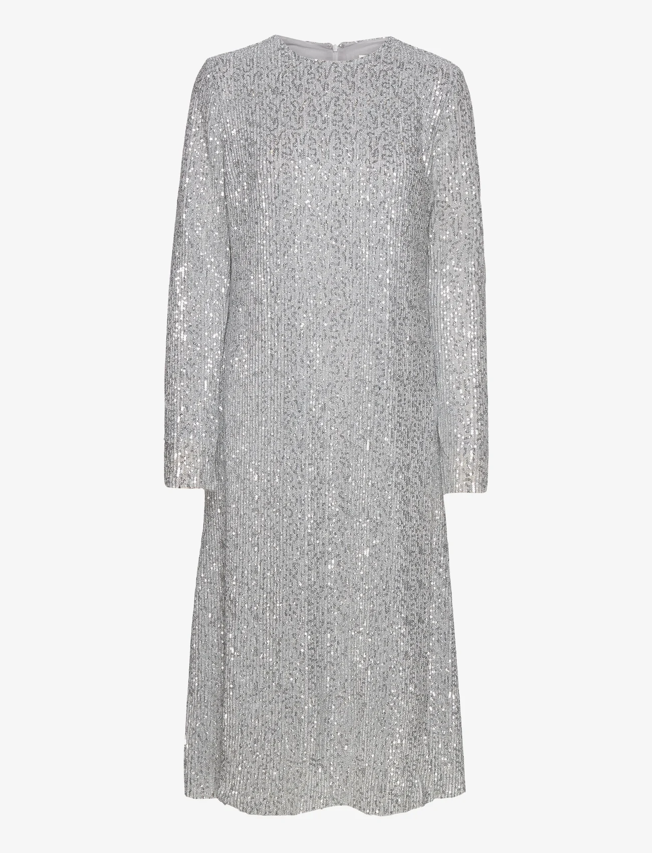 STINE GOYA - Celsia, 1604 Sequins Jersey - odzież imprezowa w cenach outletowych - silver - 0