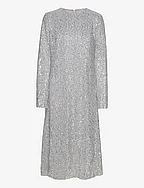 Celsia, 1604 Sequins Jersey - SILVER