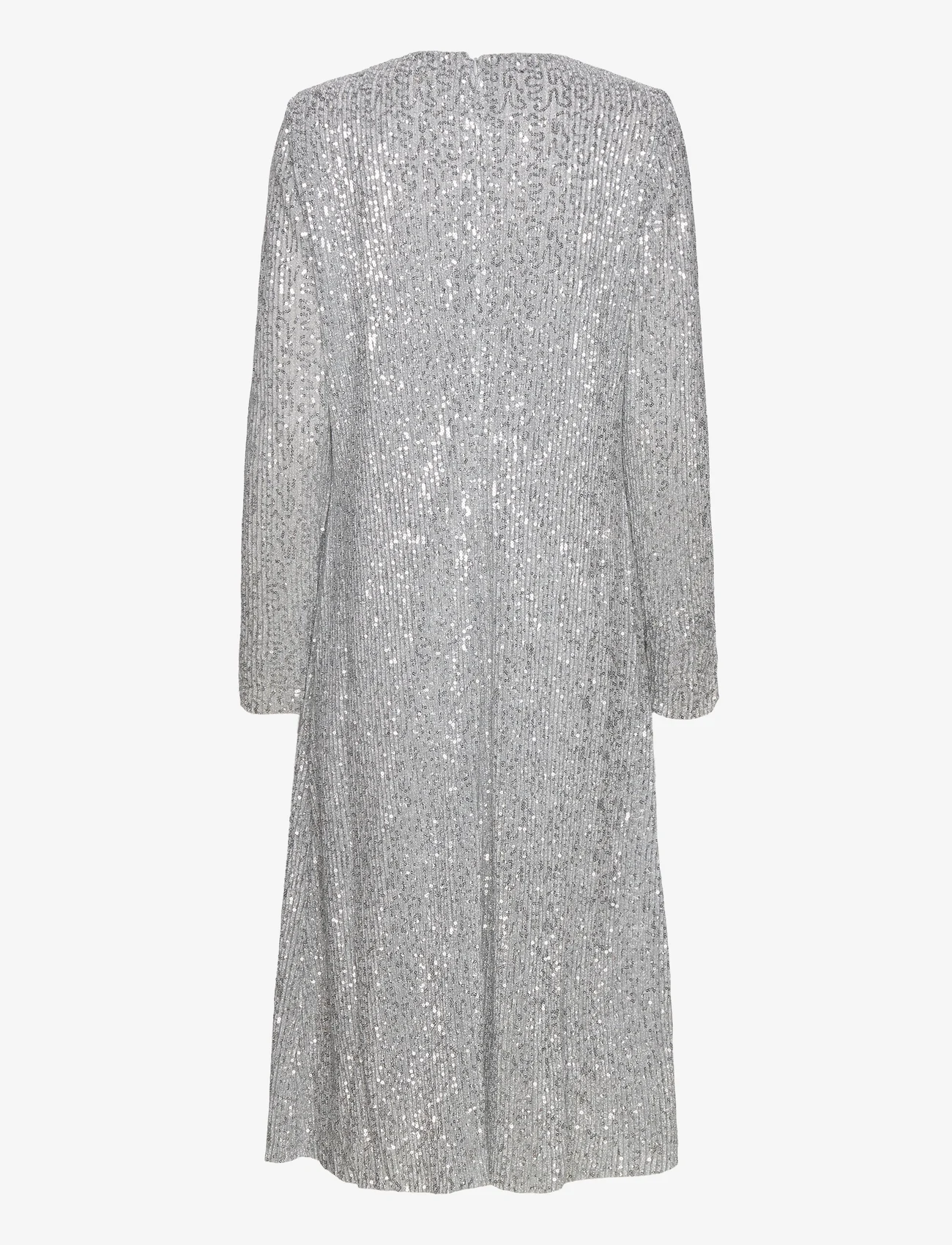 STINE GOYA - Celsia, 1604 Sequins Jersey - feestelijke kleding voor outlet-prijzen - silver - 1