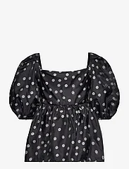 STINE GOYA - Kinsley, 1607 Double Organza - short-sleeved blouses - mini daisy - 1
