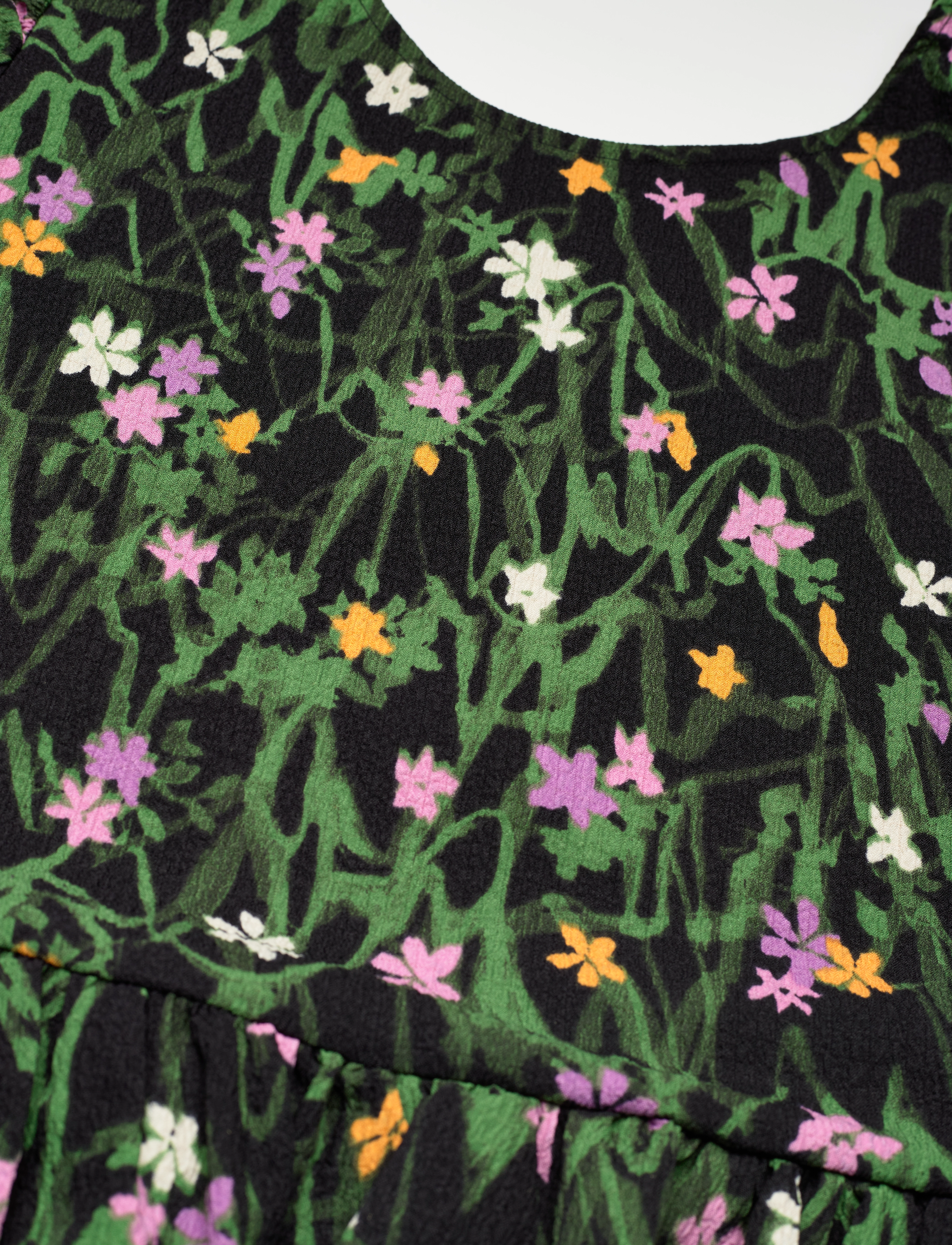 STINE GOYA - Ursi, 1611 Crinkled Poly - fluor mini flowers - 4