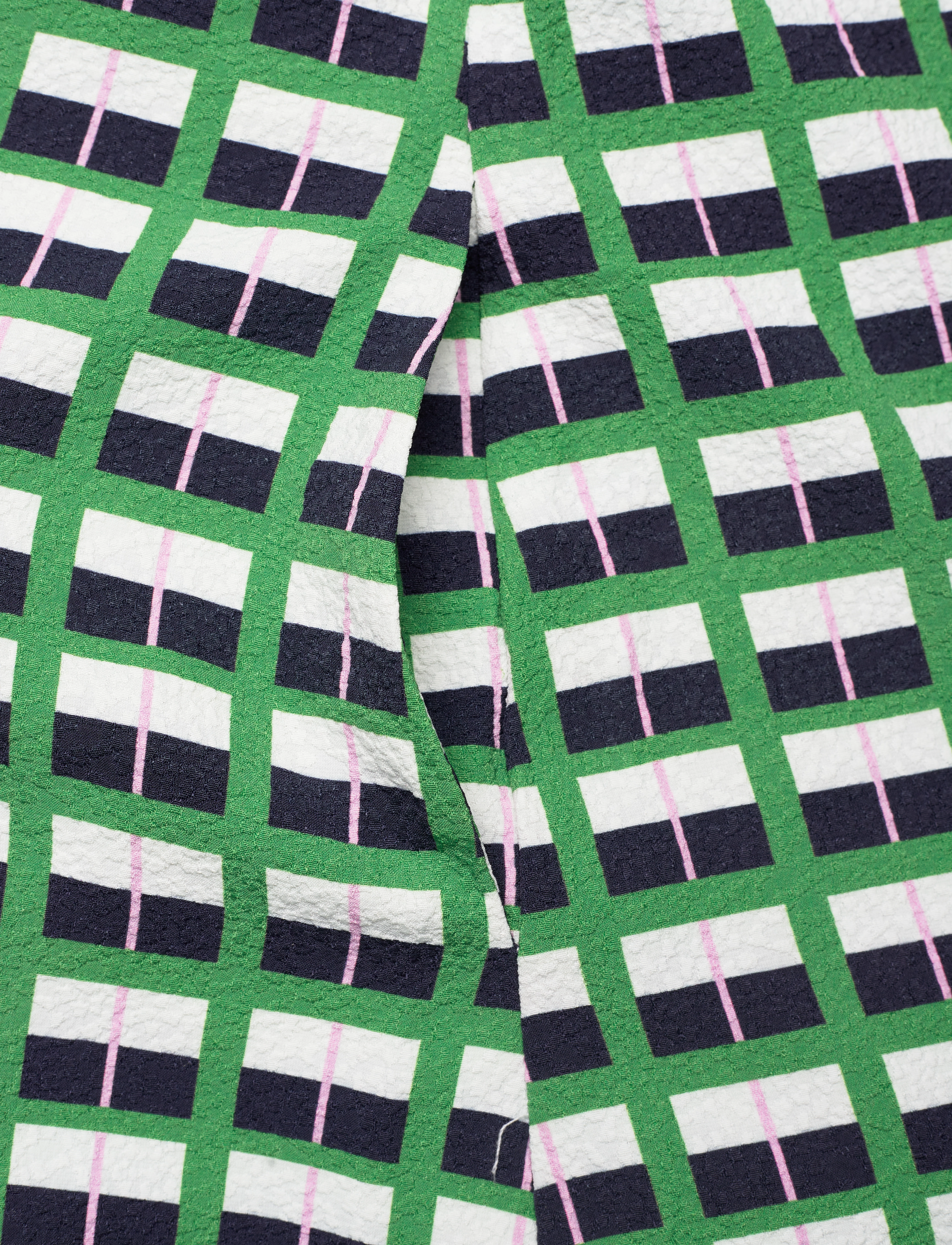 STINE GOYA - Nini, 1614 Structure Stretch - retro check - 5