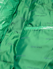 STINE GOYA - Tigerlily, 1621 Coated Nylon - winter jackets - aqua green - 4