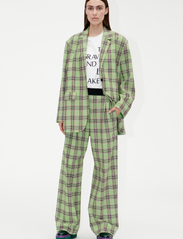 STINE GOYA - Vita, 1625 Twill Tailoring - party wear at outlet prices - fluorescent check - 2