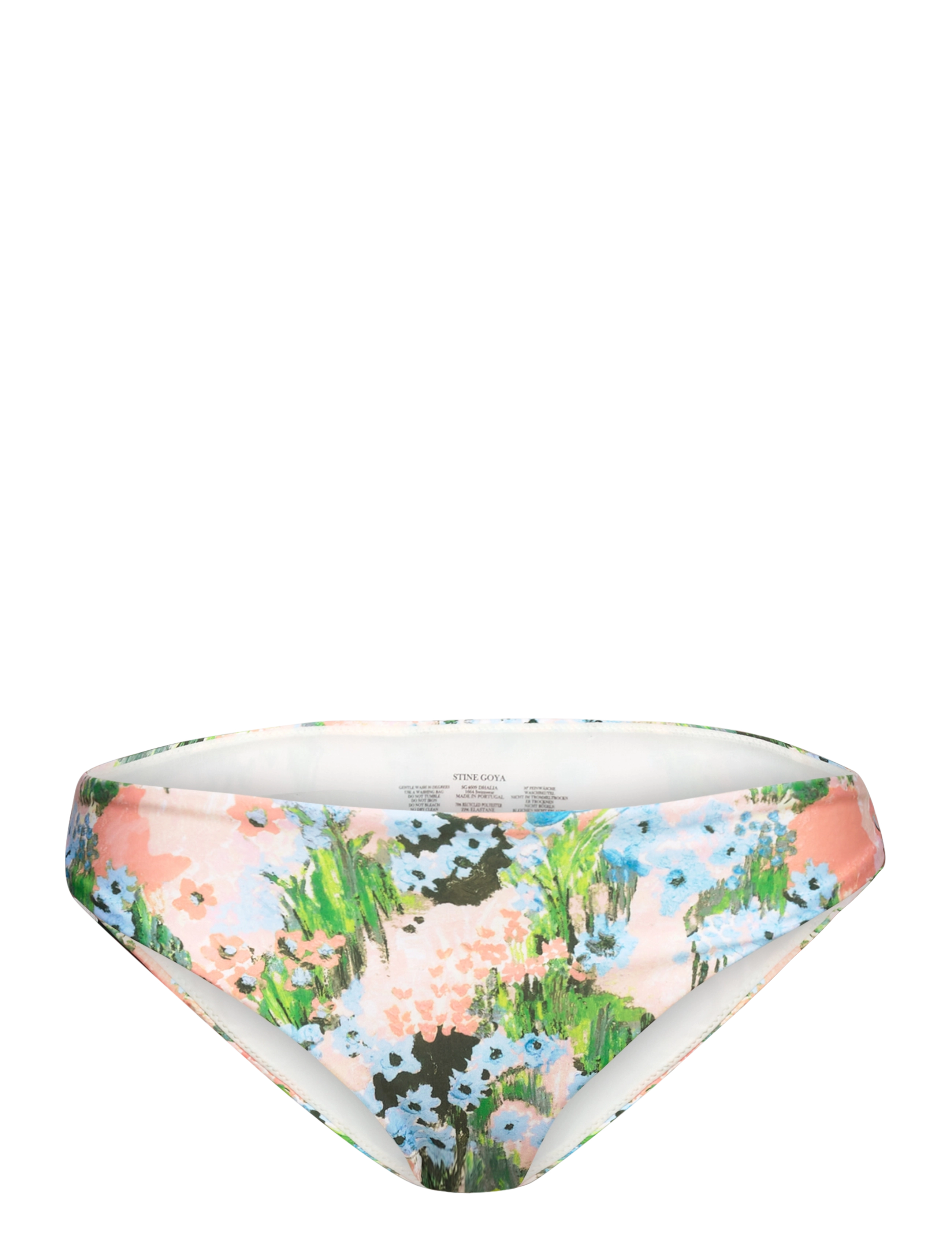 STINE GOYA Dhalia, 1664 - Bikini's - ARTIST CANVAS CREAM / multi