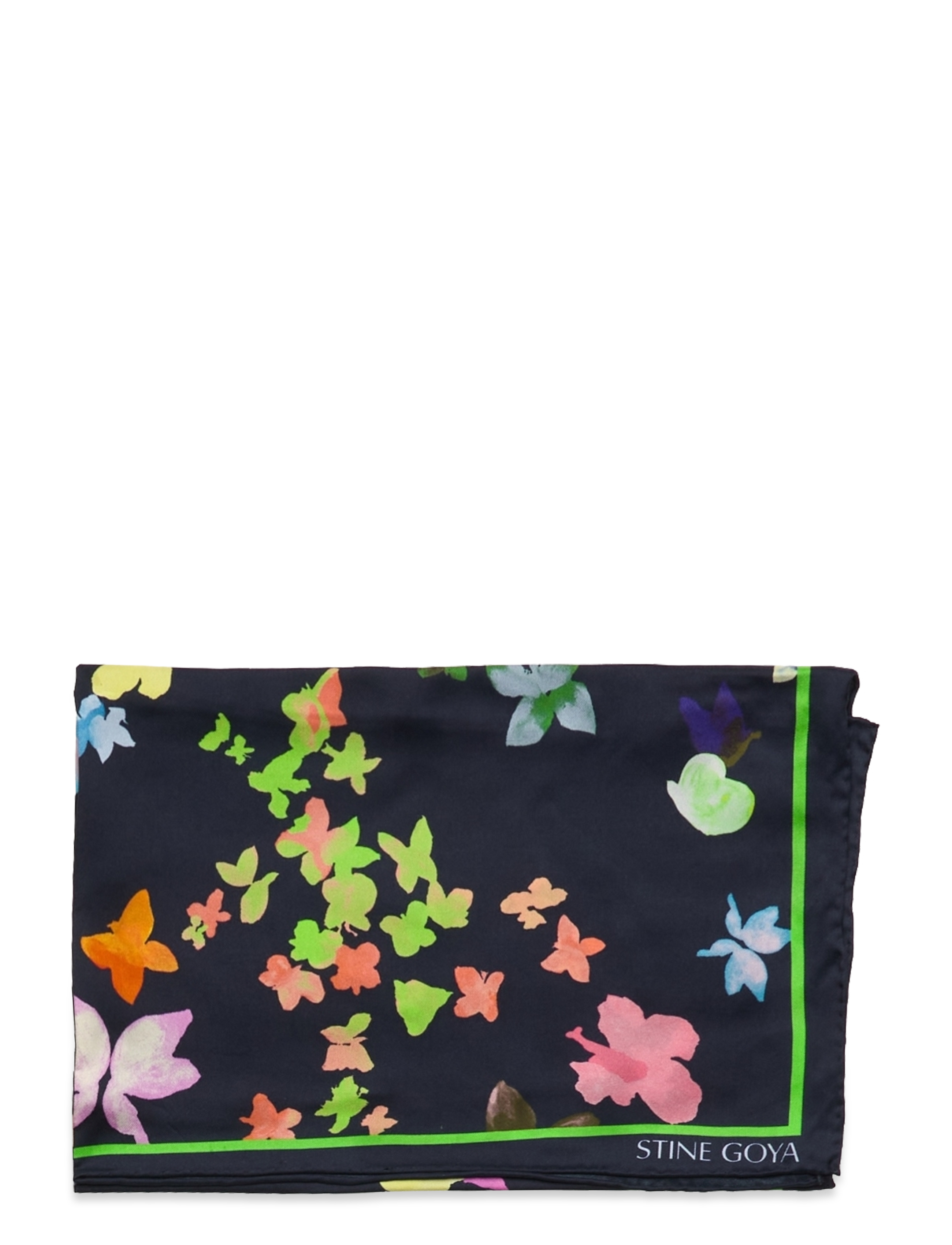 STINE GOYA - Yumma, 1636 Silk Scarves - butterflies - 2