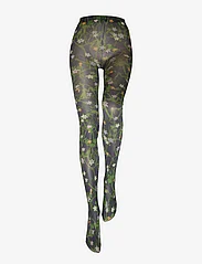STINE GOYA - Vero, 1632 Stockings - kvinner - fluor mini flowers - 1