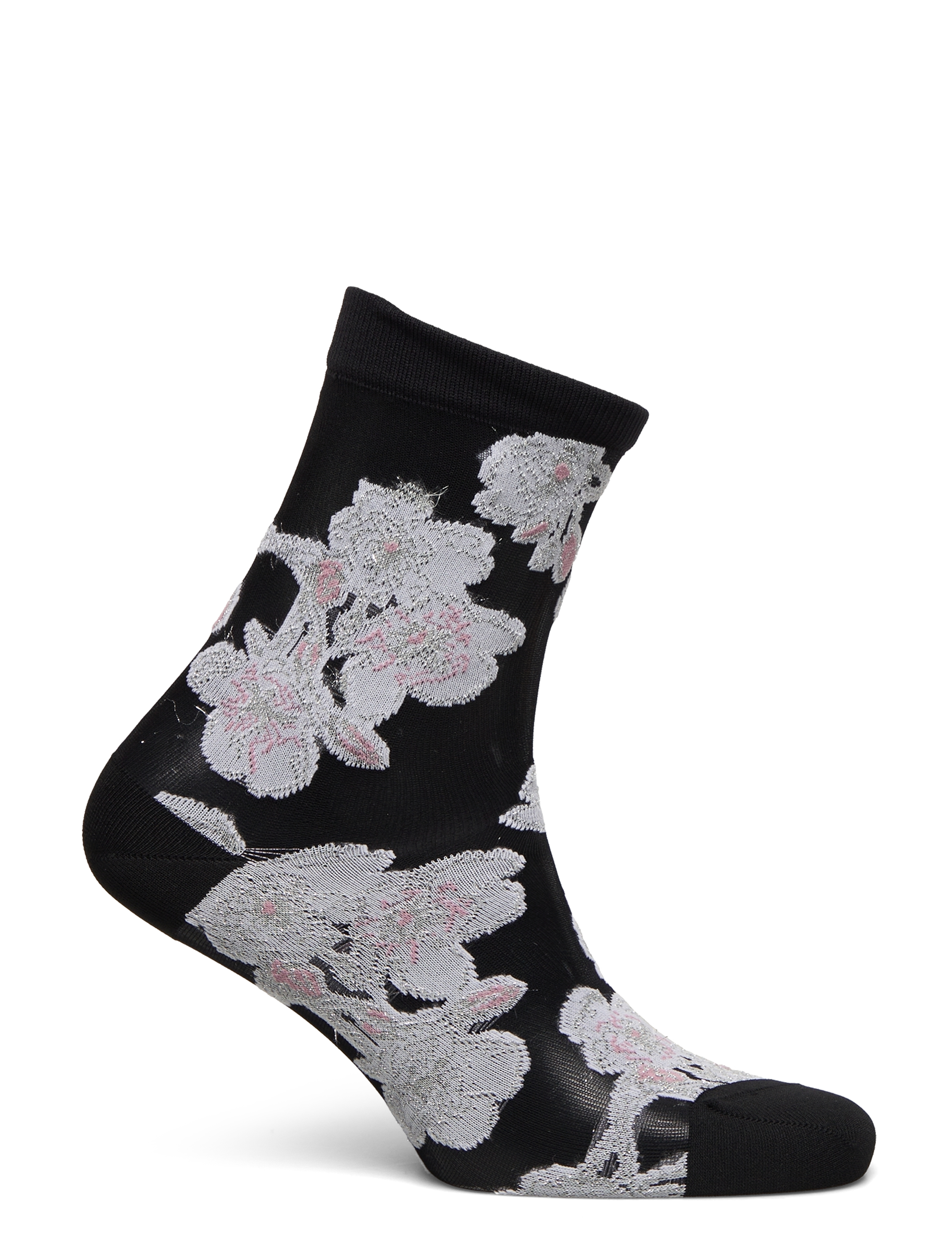 STINE GOYA - Tilly, 1635 Transparent Socks - jasmine pink - 1