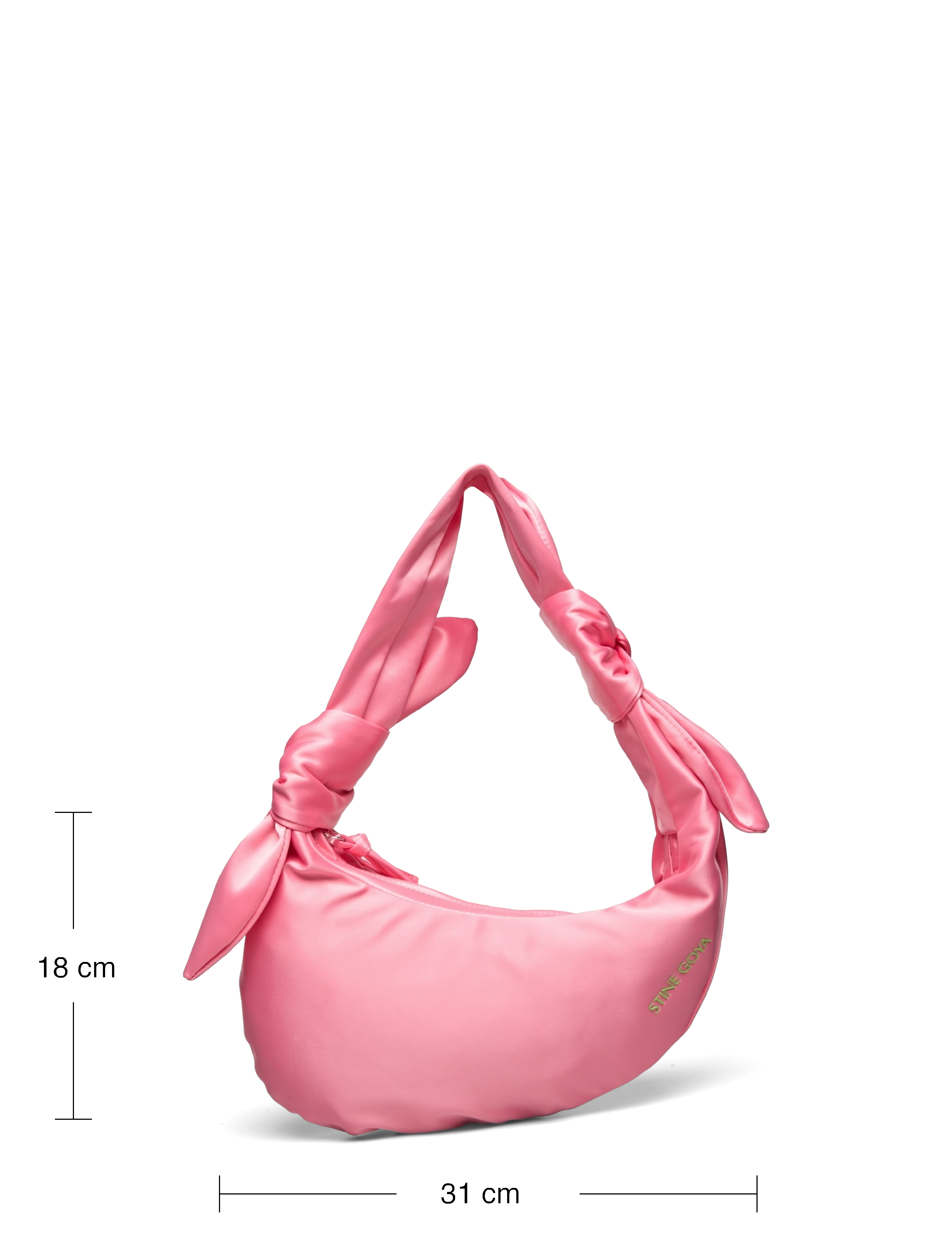 STINE GOYA - Julius, 1640 Hobo Bag - pink - 4
