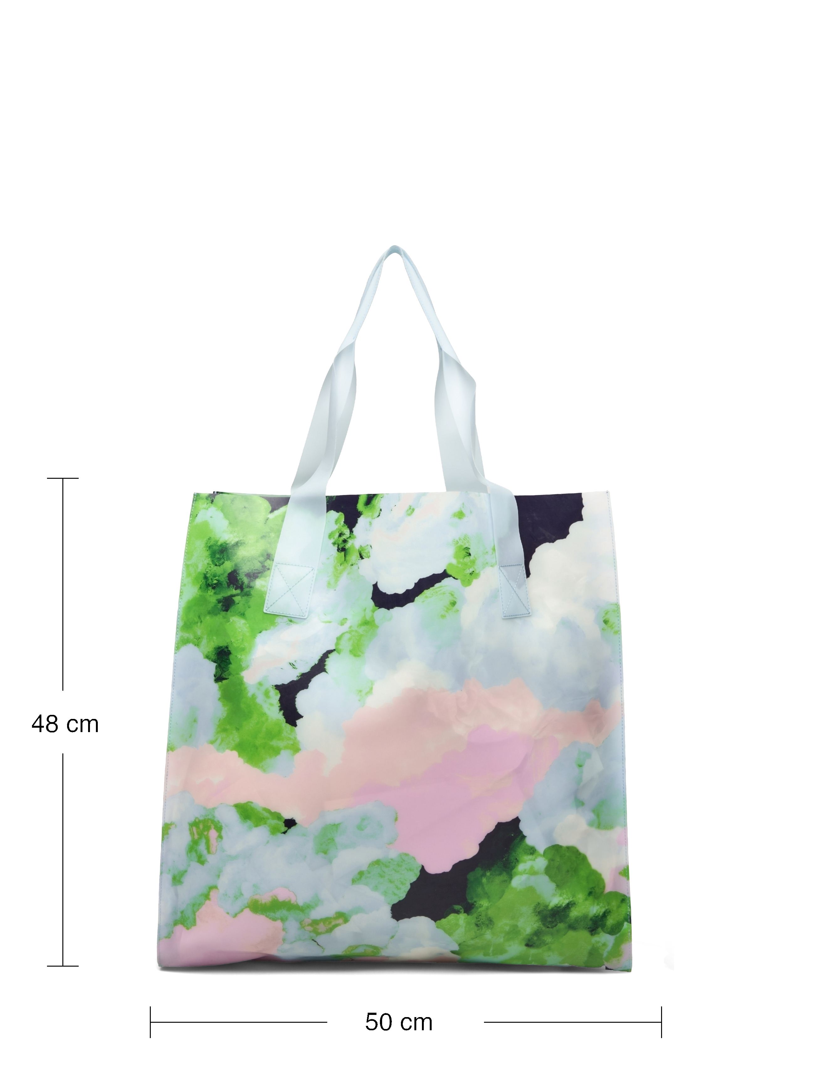 STINE GOYA - Oli, 1667 Beach Tote - tote bags - clouds - 4