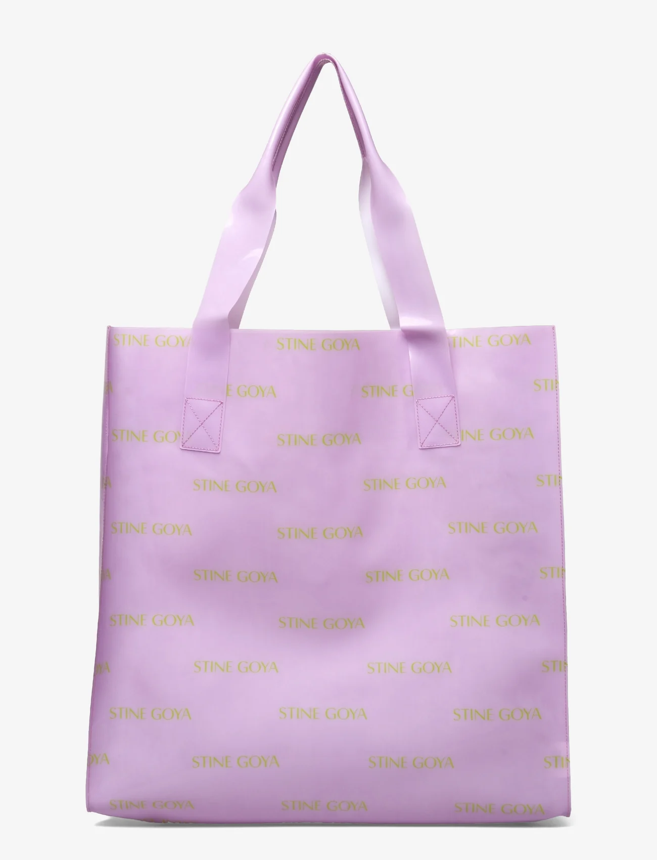 STINE GOYA - Oli, 1667 Beach Tote - tote bags - sg logo purple - 0