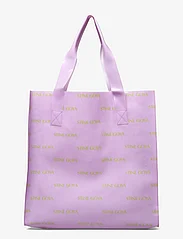 STINE GOYA - Oli, 1667 Beach Tote - pirkinių krepšiai - sg logo purple - 0