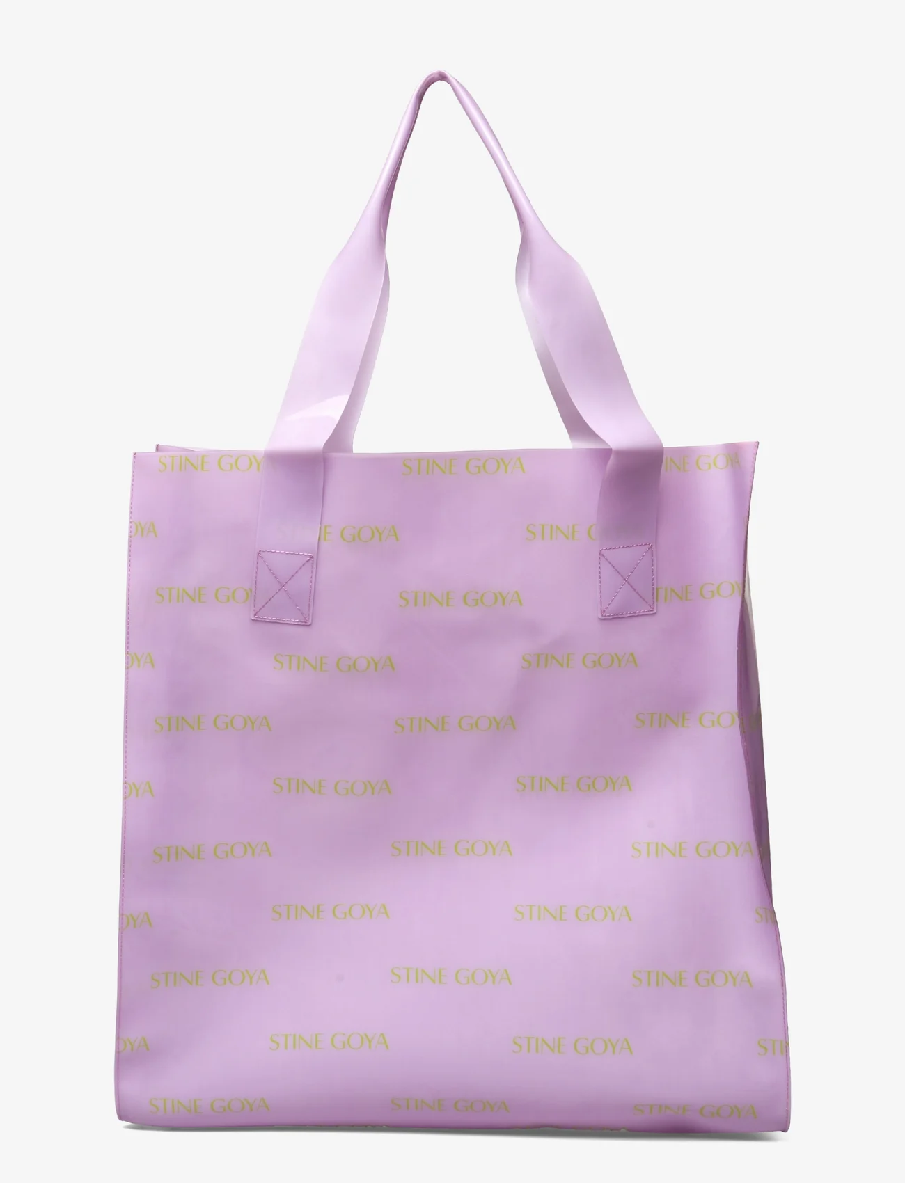 STINE GOYA - Oli, 1667 Beach Tote - tote bags - sg logo purple - 1