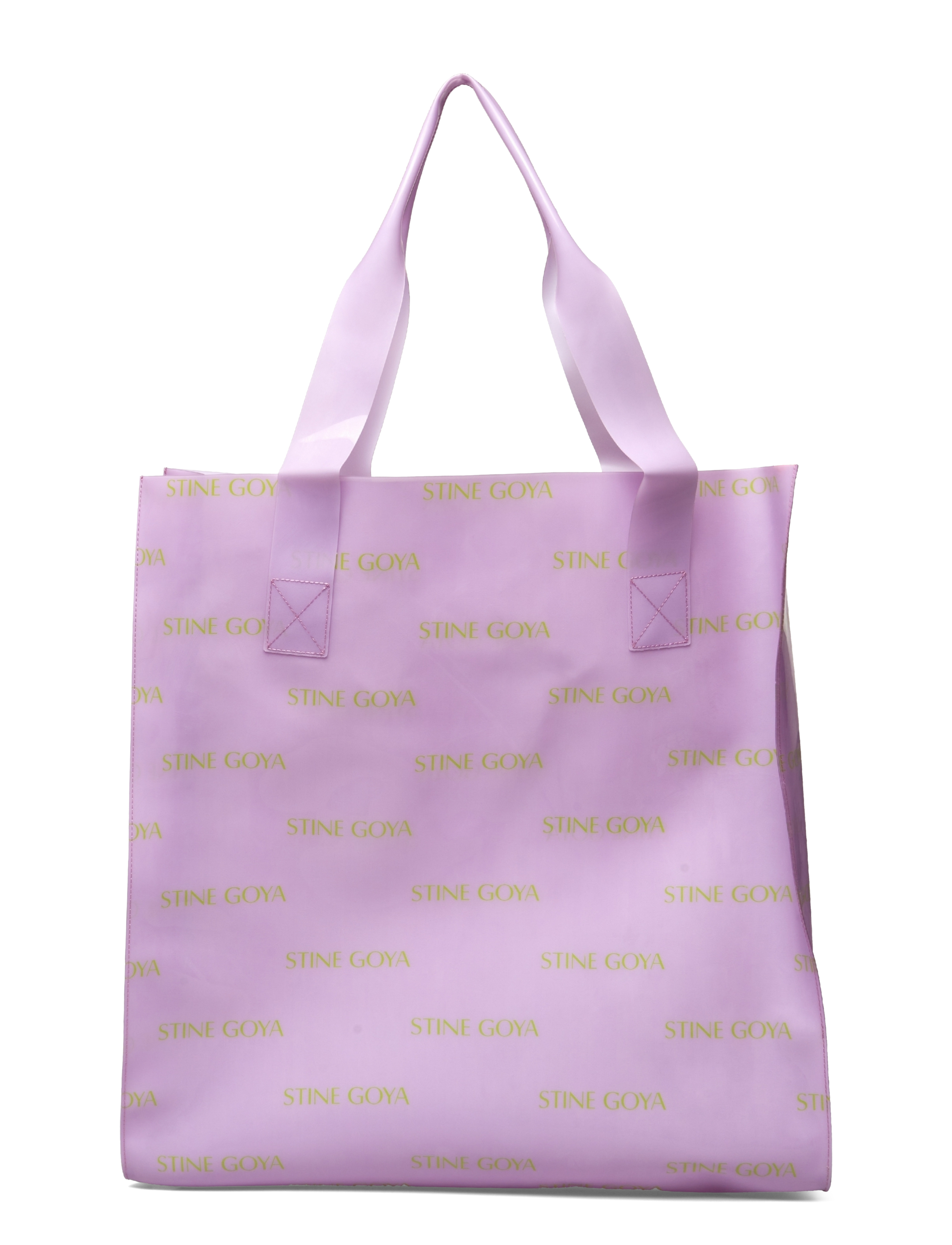 STINE GOYA - Oli, 1667 Beach Tote - tote bags - sg logo purple - 1