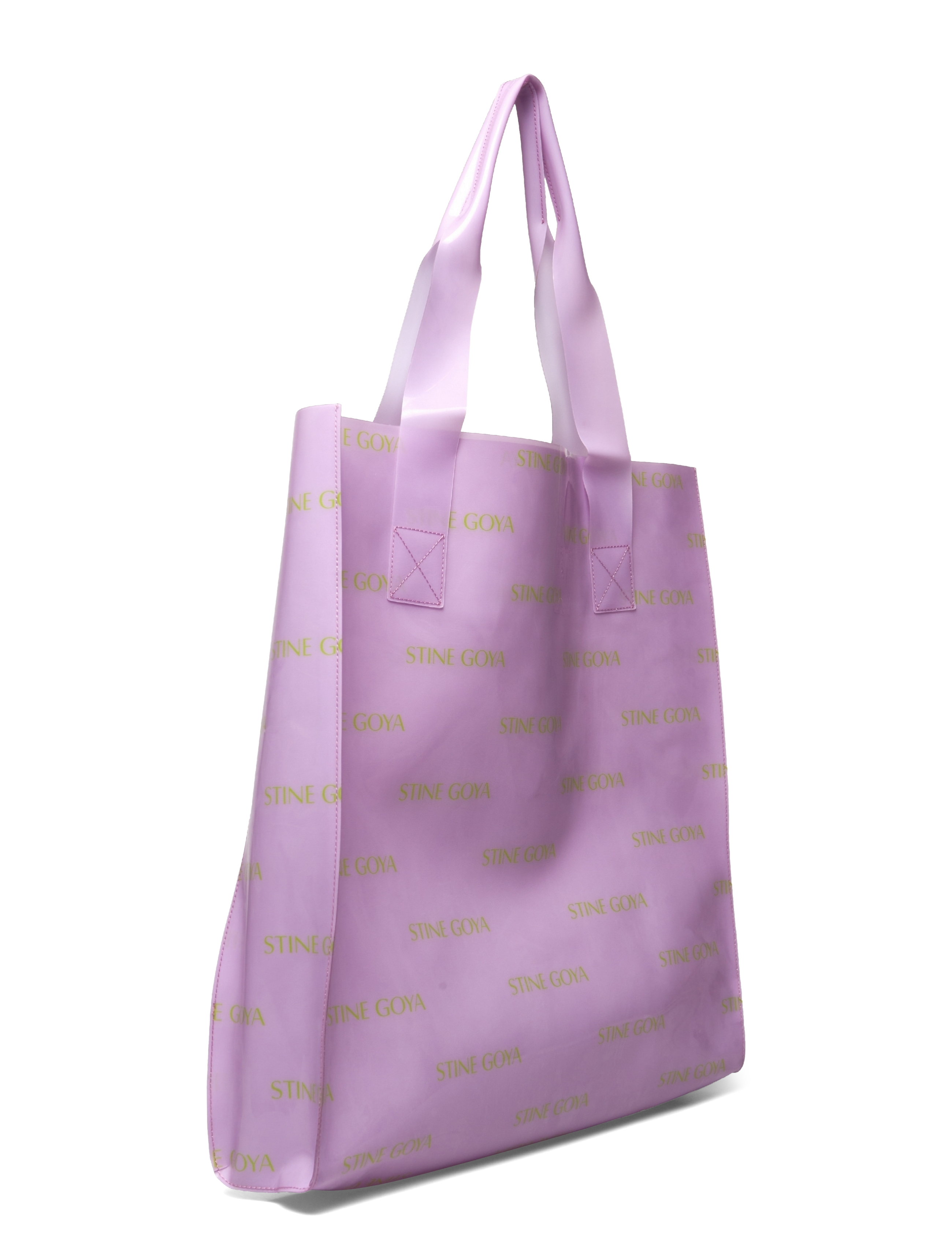 STINE GOYA - Oli, 1667 Beach Tote - tote bags - sg logo purple - 2