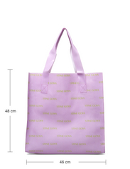STINE GOYA - Oli, 1667 Beach Tote - tote bags - sg logo purple - 4