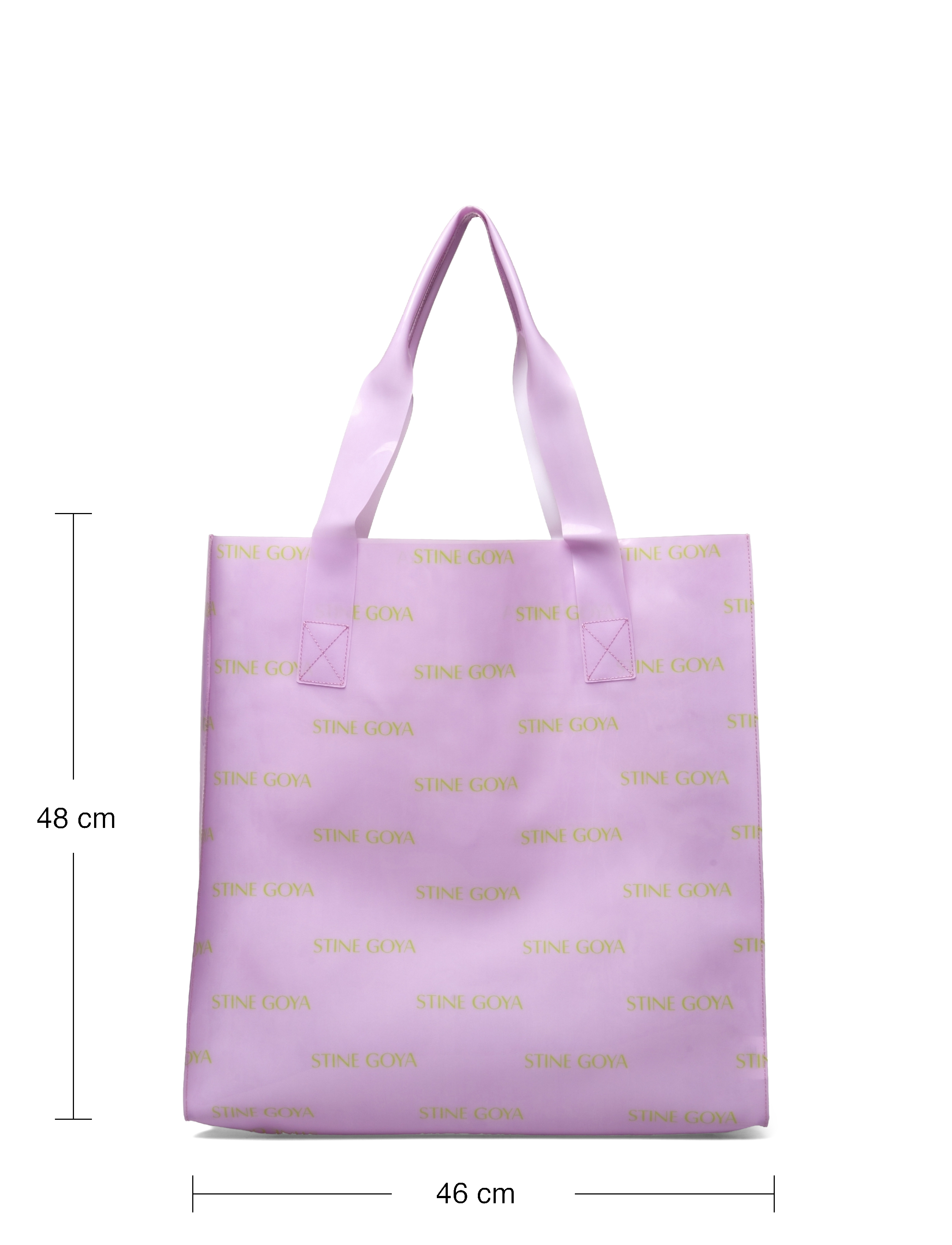 STINE GOYA - Oli, 1667 Beach Tote - tote bags - sg logo purple - 4