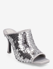 STINE GOYA - Naemi, 1651 90MM Mule - heeled mules - silver - 0