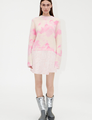 STINE GOYA - Silje, 1606 Cloud Fil Coupe - korta kjolar - rose - 2