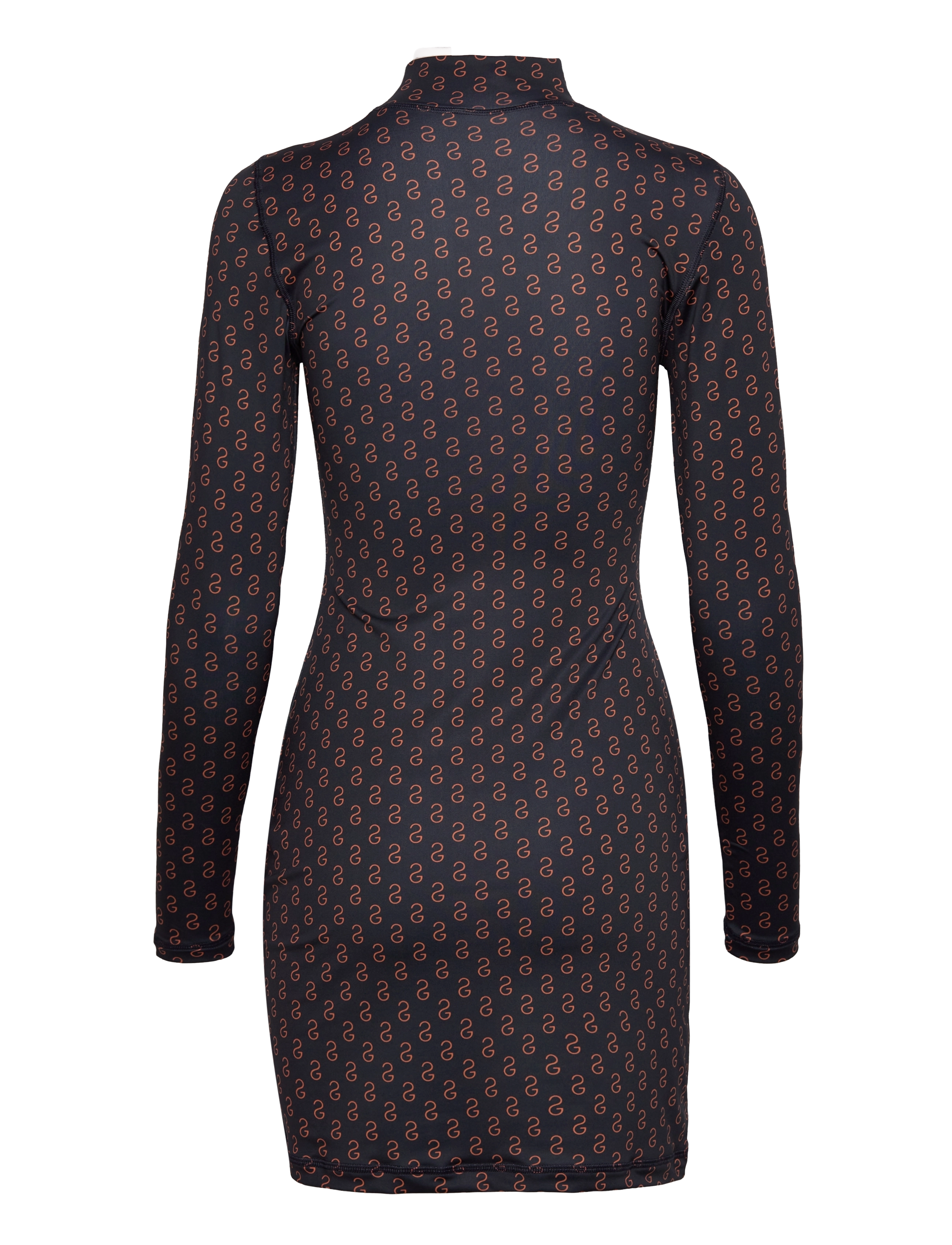 STINE GOYA - Maribel, 1602 Stocking Jersey - stramme kjoler - sg logo navy - 2