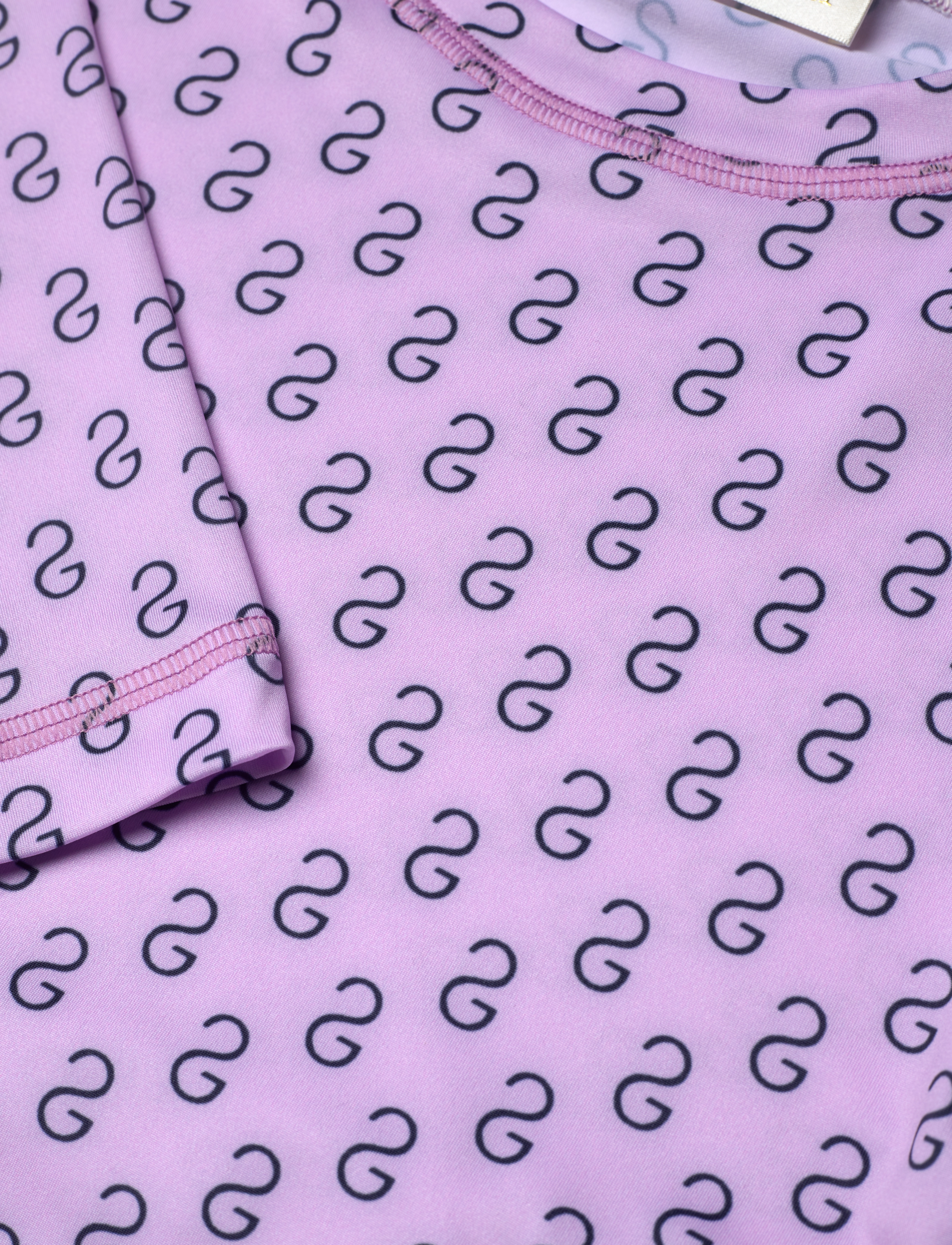 STINE GOYA - Juno, 1602 Stocking Jersey - sg logo pink - 4