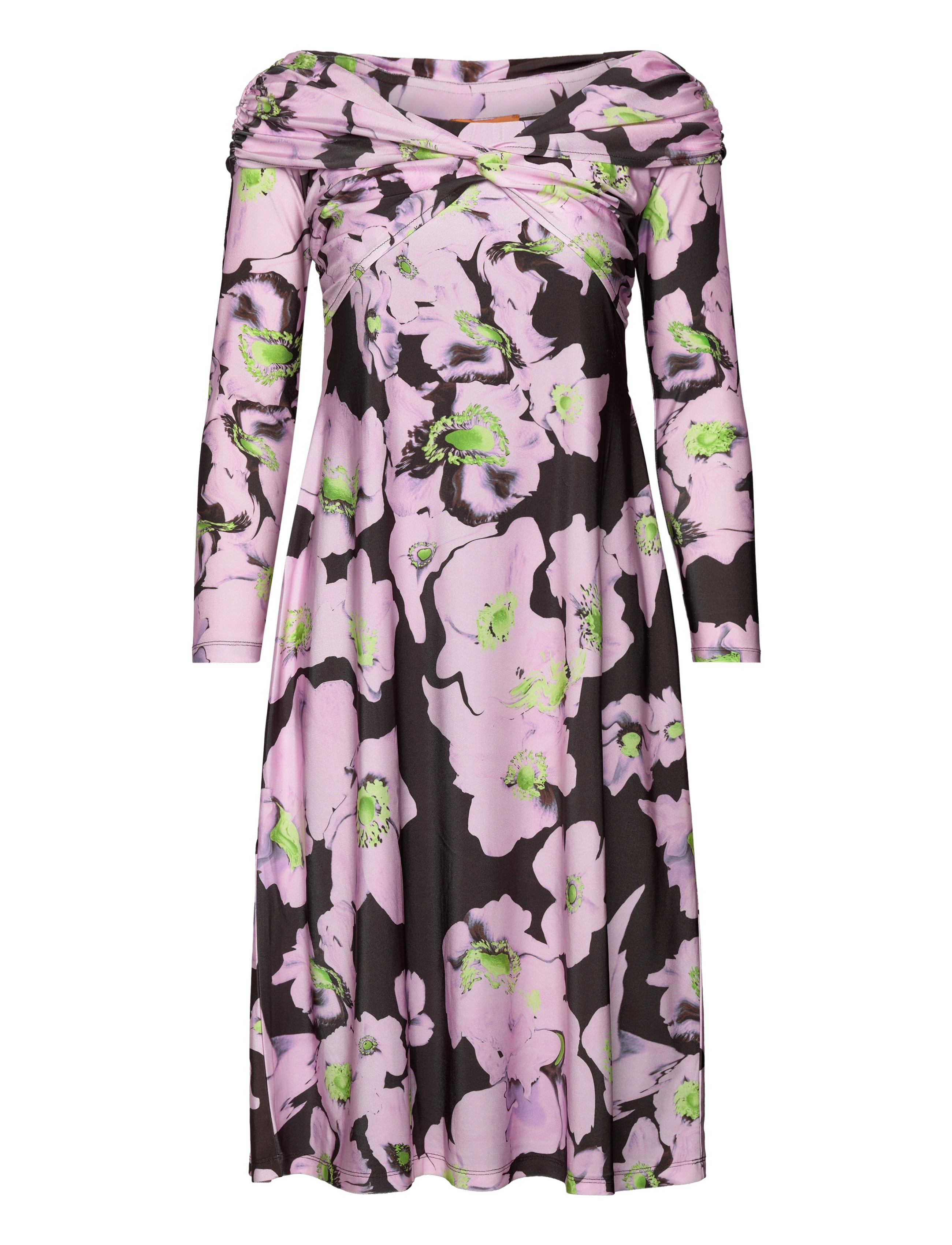 STINE GOYA Fay, 1677 Slinky Heavy Jersey Lila - XS - Damen