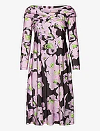 Fay, 1677 Slinky Heavy Jersey - LIQUIFIED FLORAL