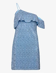 STINE GOYA - Kenza, 1680 Sequins Jersey - feestelijke kleding voor outlet-prijzen - hydrangea - 0