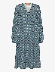 STINE GOYA - Nini, 1681 Structure Stretch - shirt dresses - mini check - 0