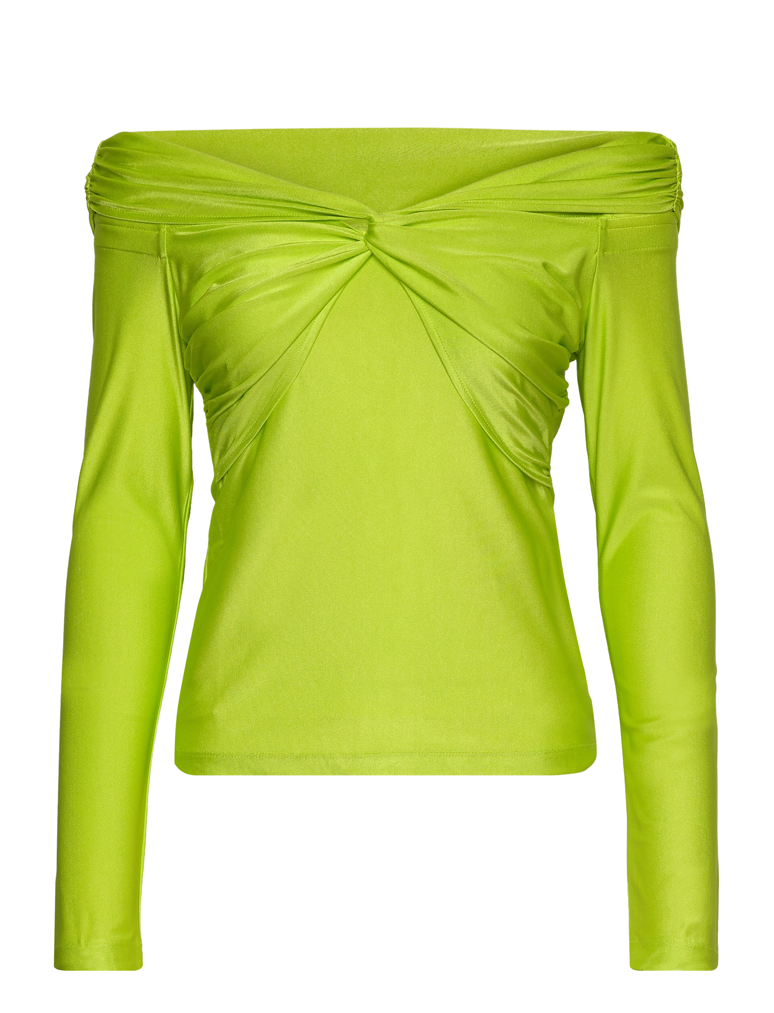 STINE GOYA Yuna Solid, 1677 Slinky Heavy Jerse Grün - L - Damen