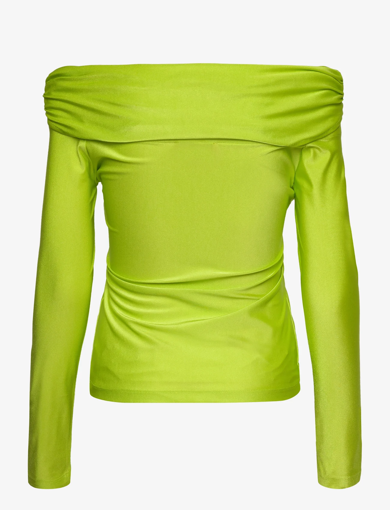 STINE GOYA - Yuna Solid, 1677 Slinky Heavy Jerse - t-shirts & tops - acid lime - 1