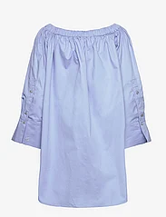 STINE GOYA - Amanuel Solid, 1688 Heavy Poplin - shirt dresses - hydrangea - 1