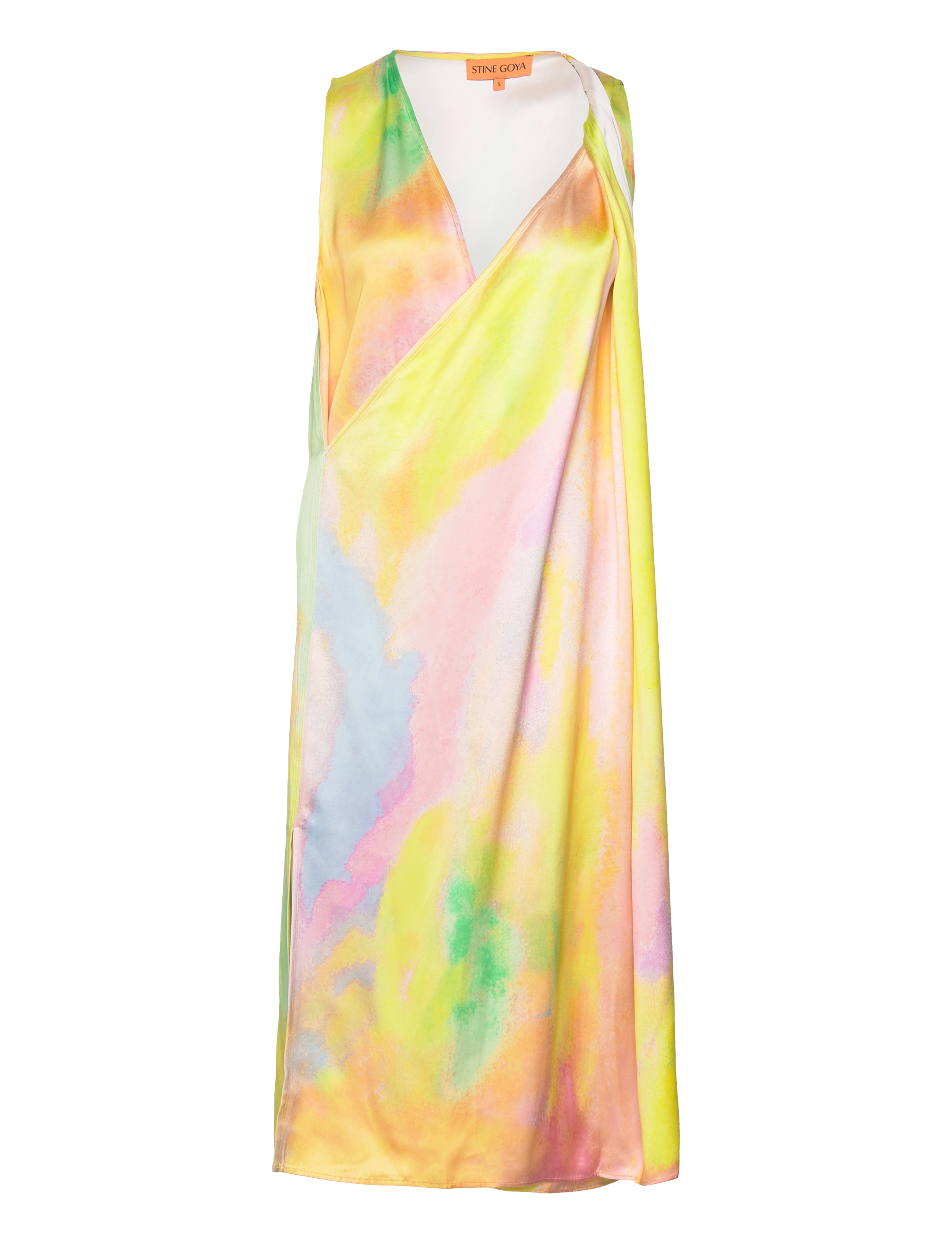 STINE GOYA Demi, 1690 Heavy Satin Gelb - XS - Damen