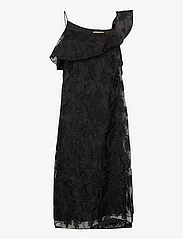 STINE GOYA - Tosca, 1691 Lightweight Organza - midi dresses - filigran black - 0
