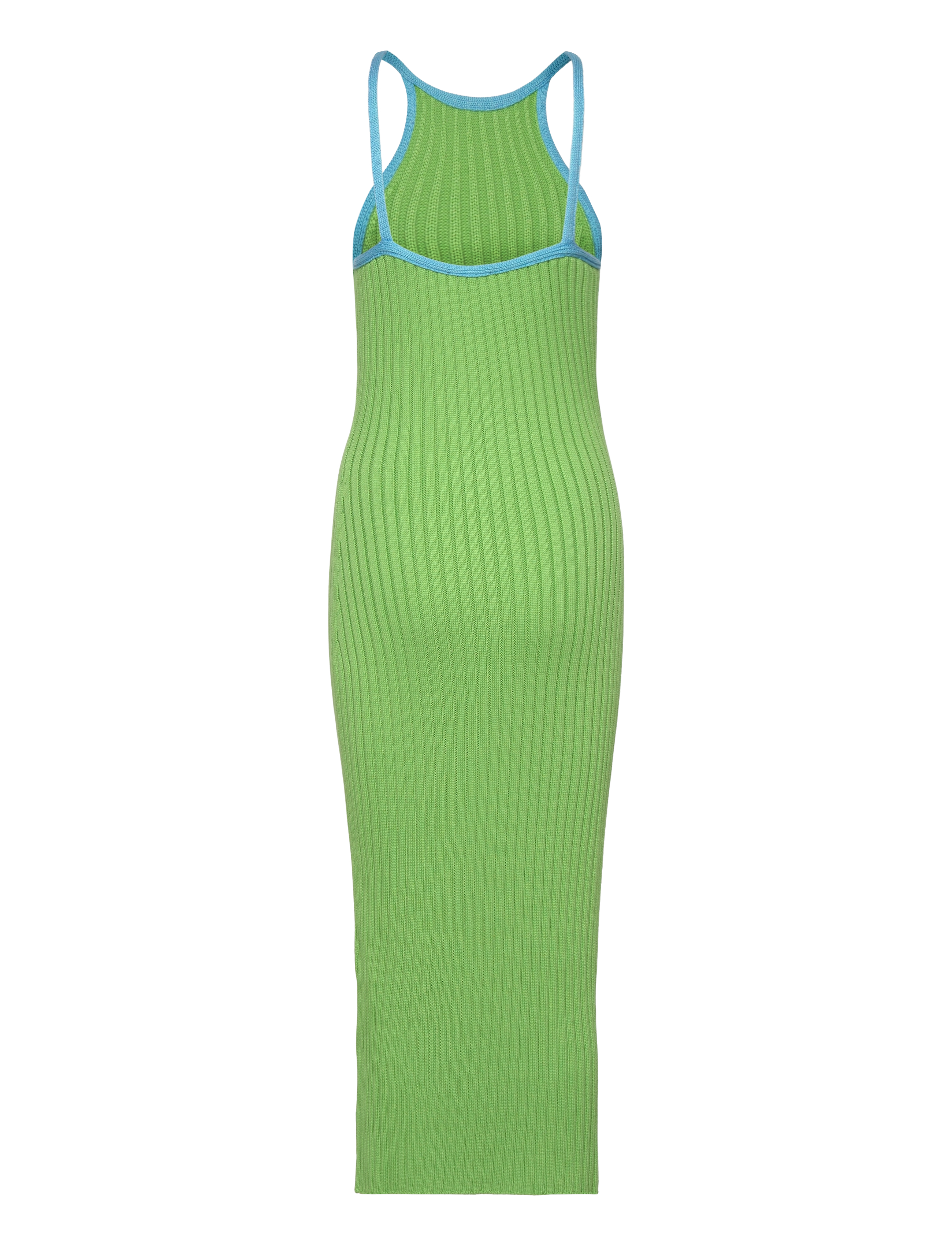 STINE GOYA - Layden, 1705 Textured Viscose - bodycon-kjoler - kelly green - 2