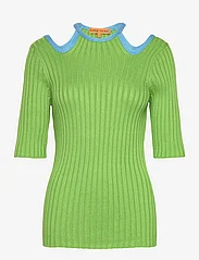 STINE GOYA - Leva, 1705 Textured Viscose - jumpers - kelly green - 0