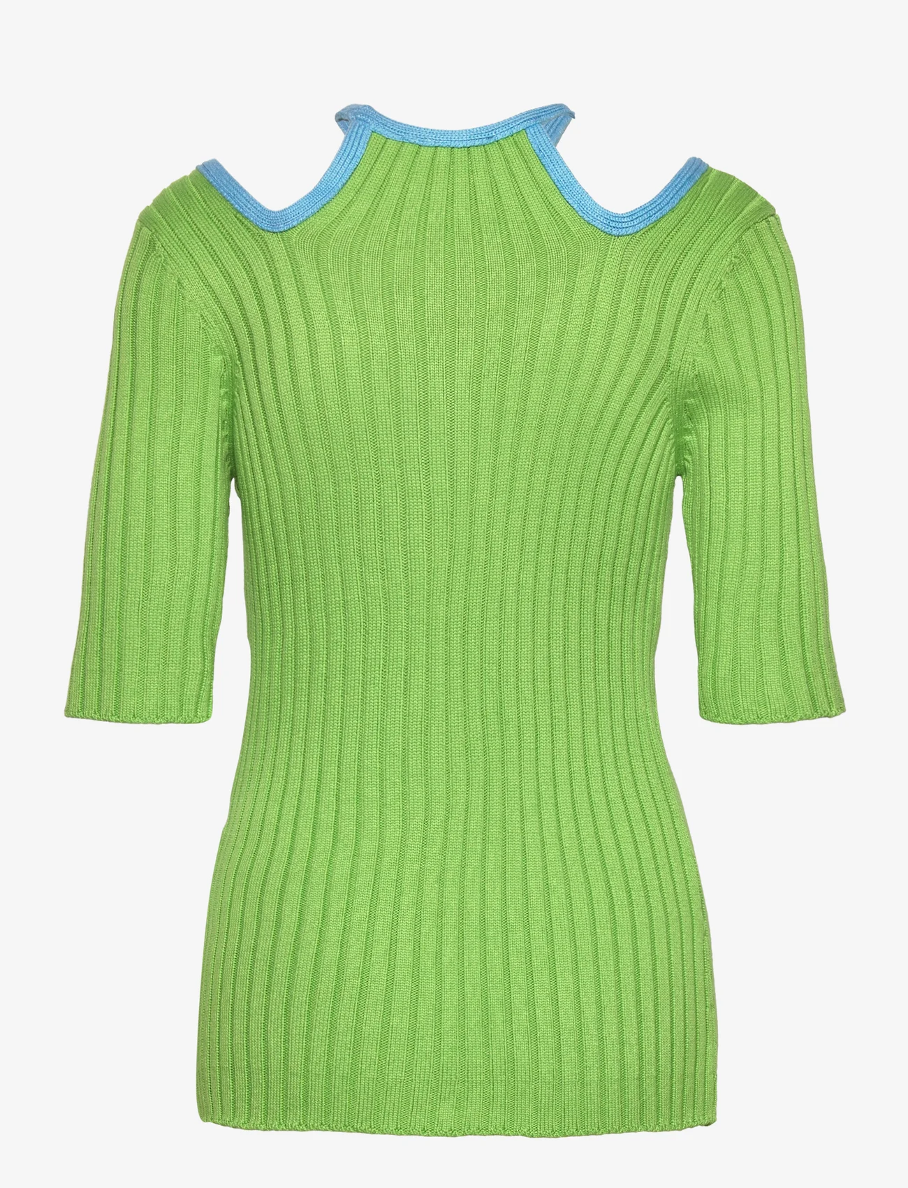 STINE GOYA - Leva, 1705 Textured Viscose - tröjor - kelly green - 1