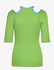 STINE GOYA - Leva, 1705 Textured Viscose - džemperi - kelly green - 1
