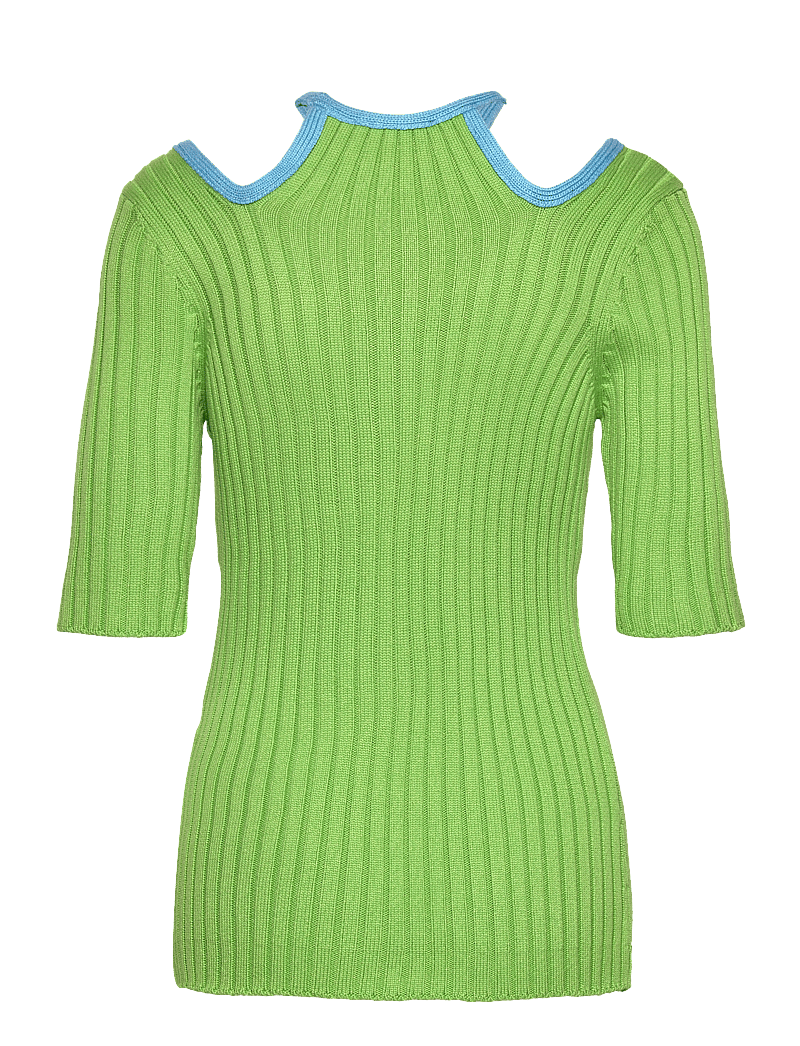 STINE GOYA - Leva, 1705 Textured Viscose - pullover - kelly green - 2