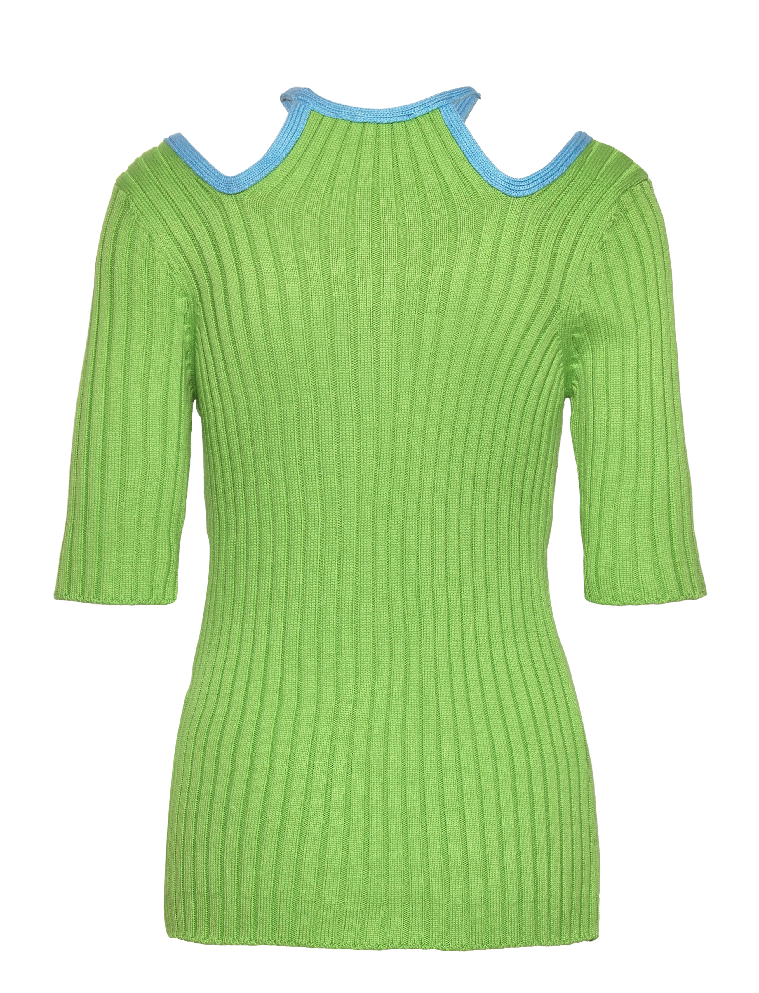 STINE GOYA - Leva, 1705 Textured Viscose - pulls - kelly green - 2
